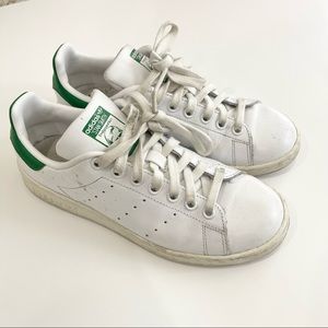 Adidas Stan Smiths Green Size Womens 8 Mens 6